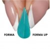 InLei® “FORMA + FORMA UP” – uniwersalne formy silikonowe mix 4 pary