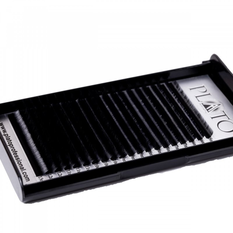 Rzęsy Plato Proffesional Platinum Dark Brown MIX (10 lub 20 pasków)