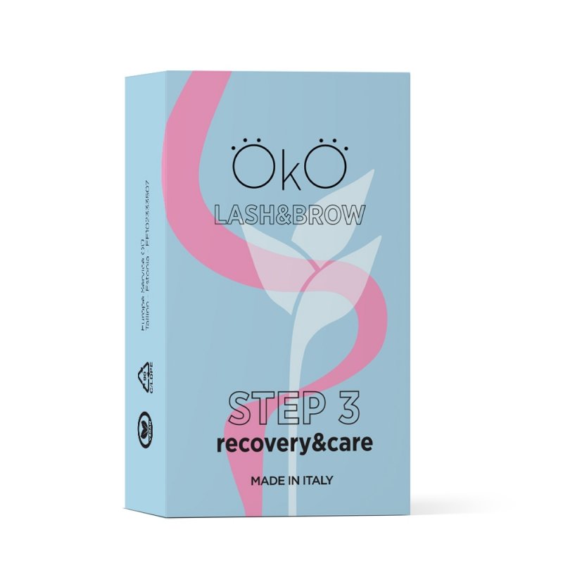 Środek do laminowania rzęs i brwi STEP 3 CARE&amp;RECOVERY
