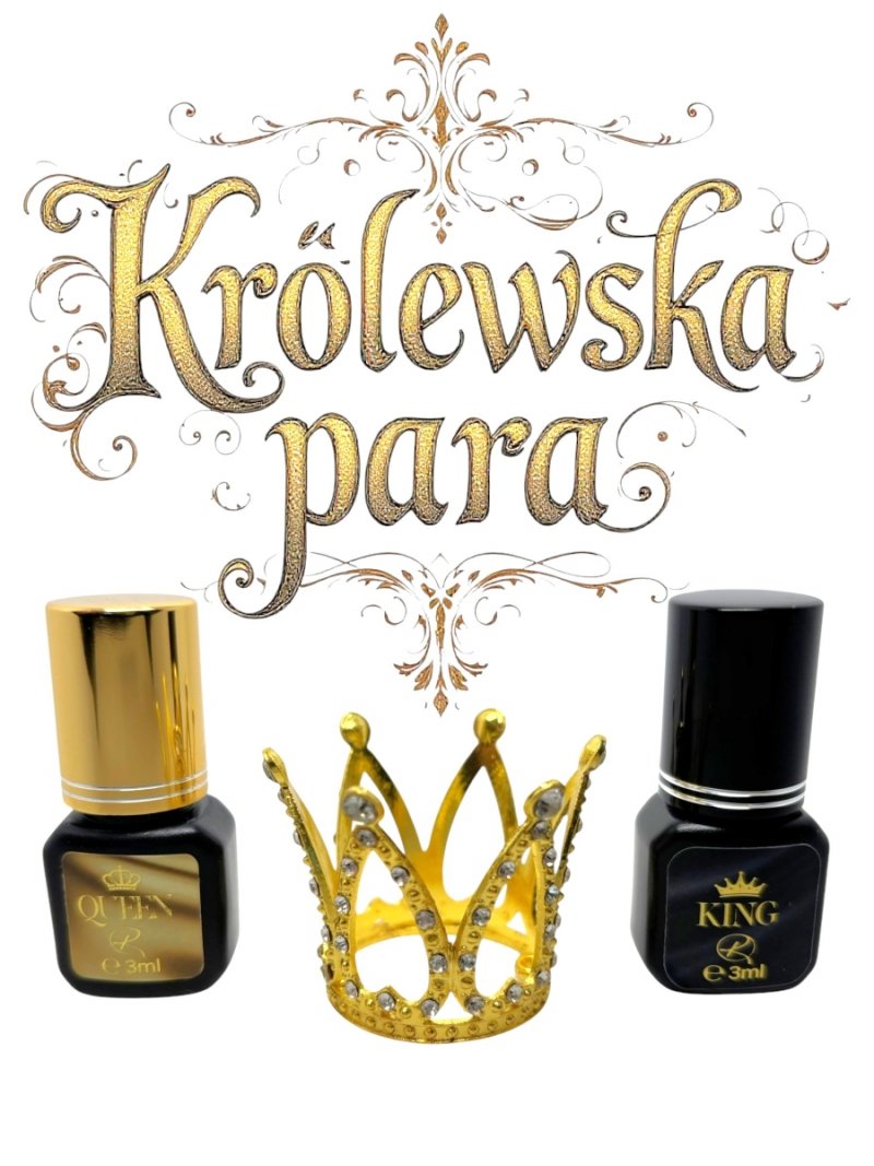Zestaw klejów King i Queen w promocyjnej cenie!