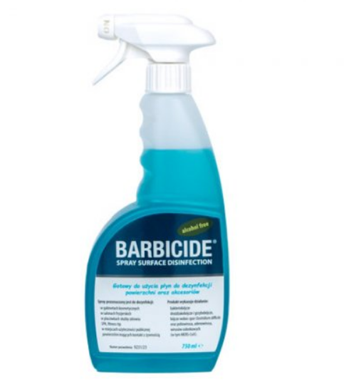BARBICIDE Spray do dezynfekcji