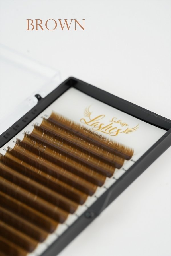 Premium Line B.Brown Dark Chocolate C 0,07 Sabrija Lashes