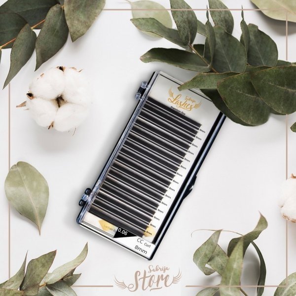 Rzęsy Premium Line by Sabrija Lashes M 0,07