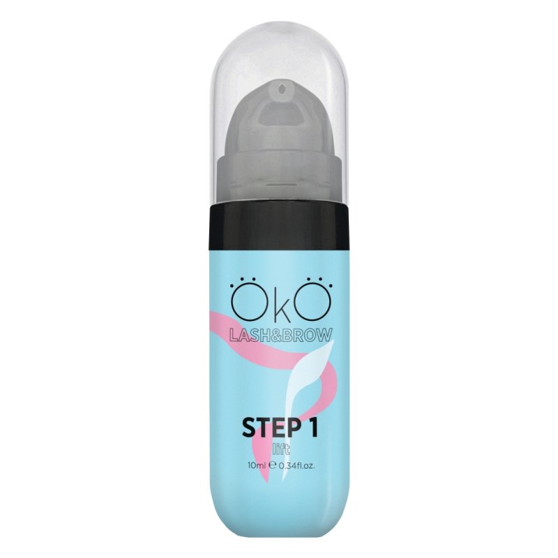 Preparat do laminowania rzęs i brwi STEP 1 LIFT 10 ml