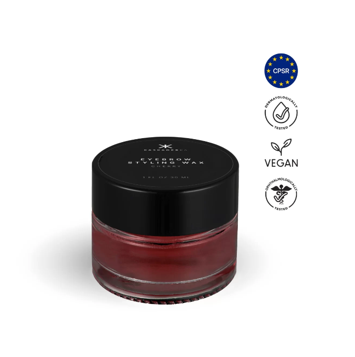 EYEBROW STYLING WAX Kaskaderka wosk do układania brwi CHERRY 30ml