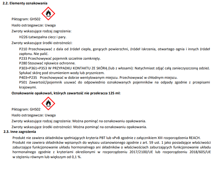 Płyn do rzęs i brwi “5 ELEMENT” PLATO
