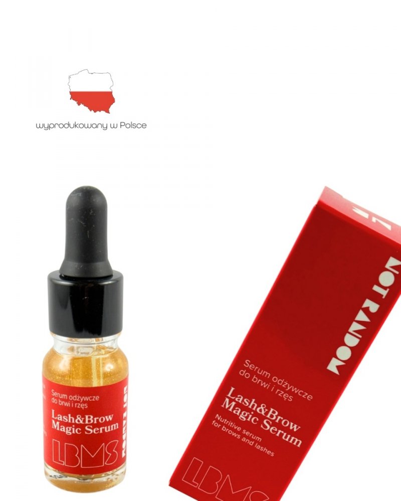 Serum do rzęs i brwi NOT RANDOM