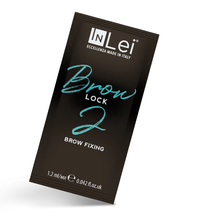 InLei® ”BROW LOCK 2” – utrwalacz do brwi saszetka 1,2ml