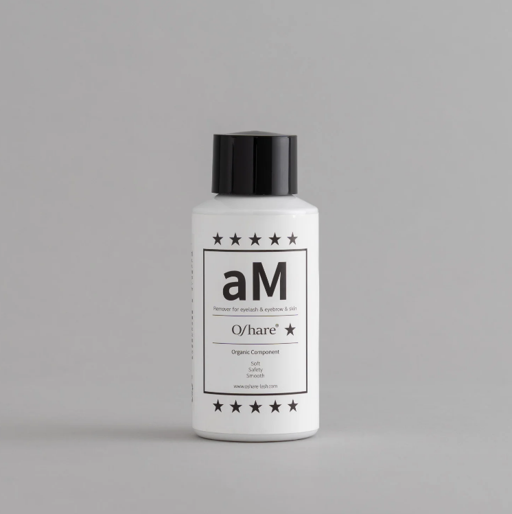 aM Remover OSHARE® Profesjonalny preparat oczyszczający do rzęs – 100ml