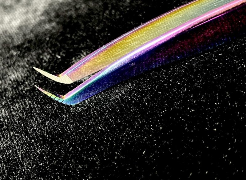 Pęseta RAMZES Rainbow Nano Grip®