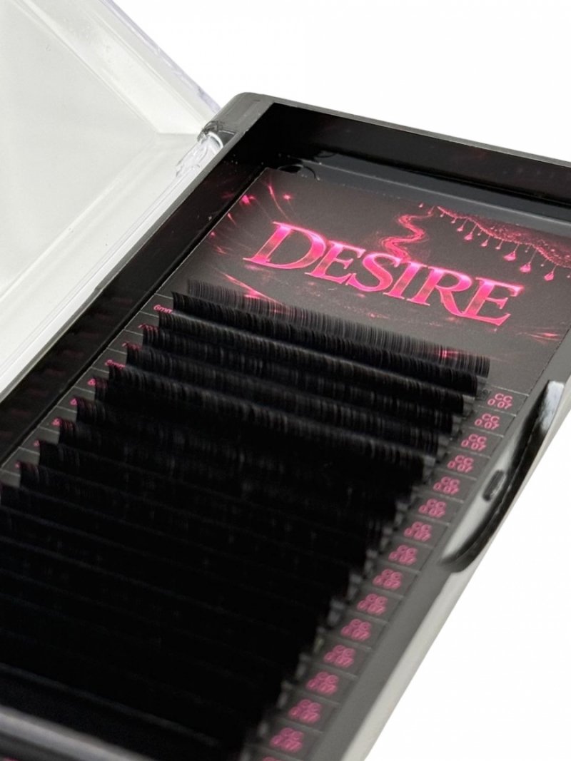 Rzęsy DESIRE C 0,07