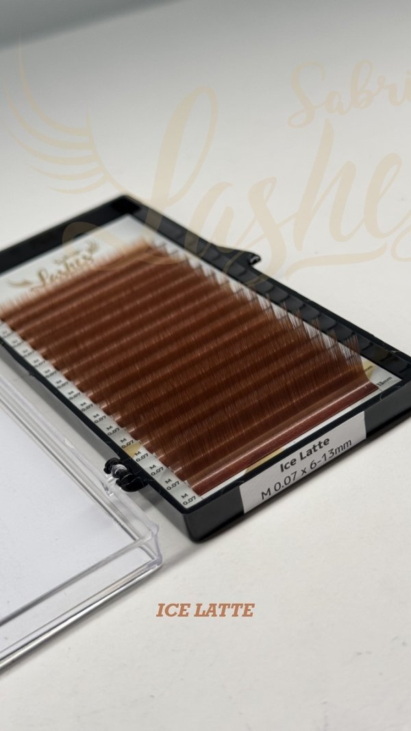 Premium Line B.Brown Dark Chocolate M 0,07 Sabrija Lashes