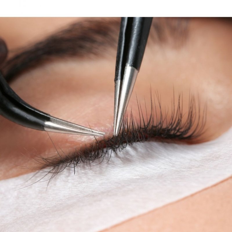 Piankowe płatki pod oczy do przedłużania rzęs Pimp My Lashes