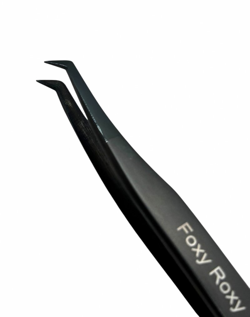 Pęseta do rzęs FOXY ROXY