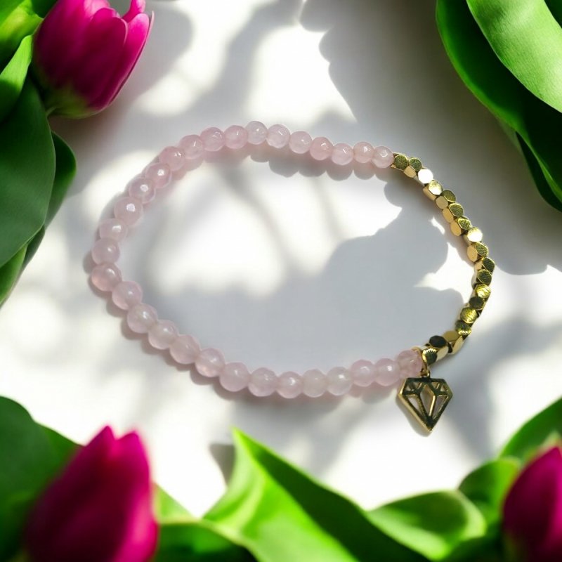 Bransoletka Pink Radiance Bosko by Borko