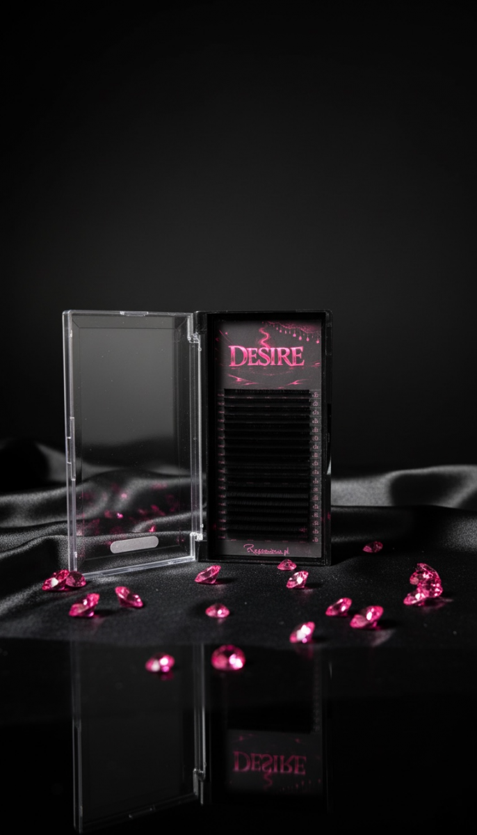 Rzęsy DESIRE CC 0,07