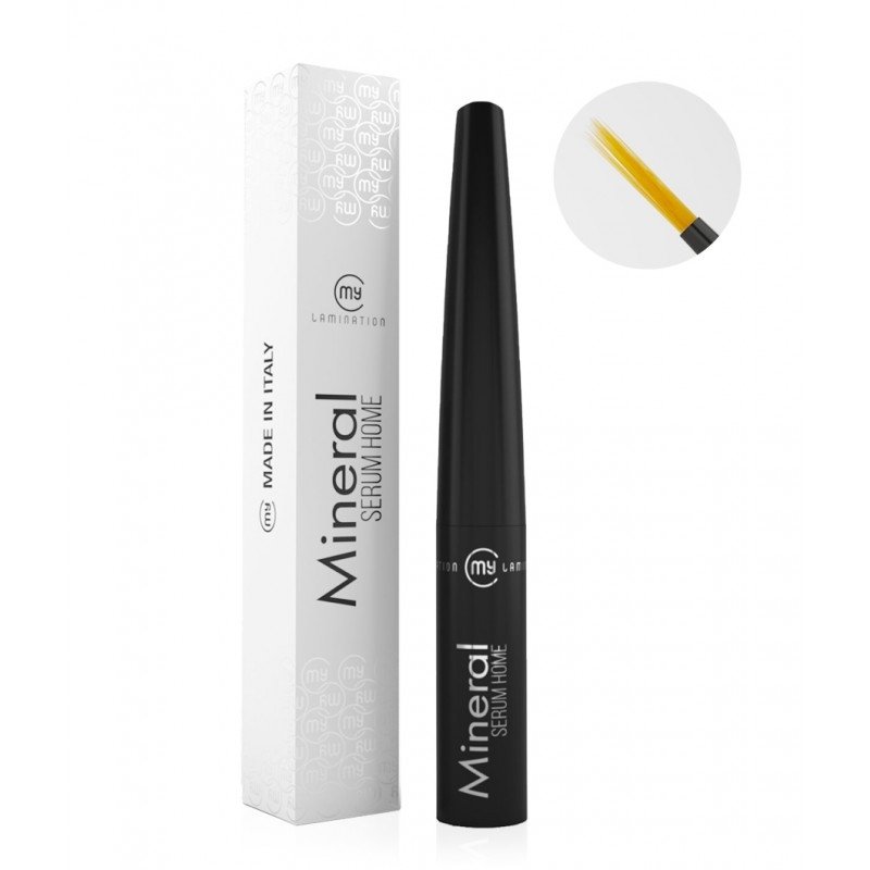 MINERAL LASH SERUM HOME ODŻYWKA POBUDZAJĄCA WŁOSY DO WZROSTU Z MINERAŁAMI I WITAMINAMI