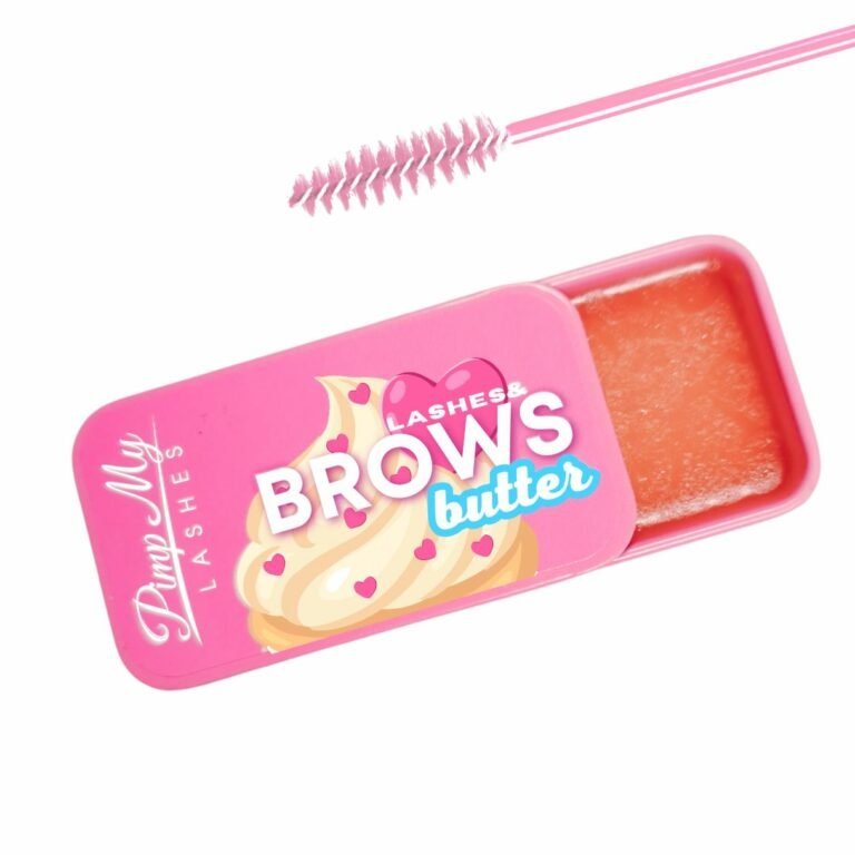 MASEŁKO DO PIELĘGNACJI RZĘS I BRWI LASH&amp;BROWS BUTTER 10G PIMP MY LASHES