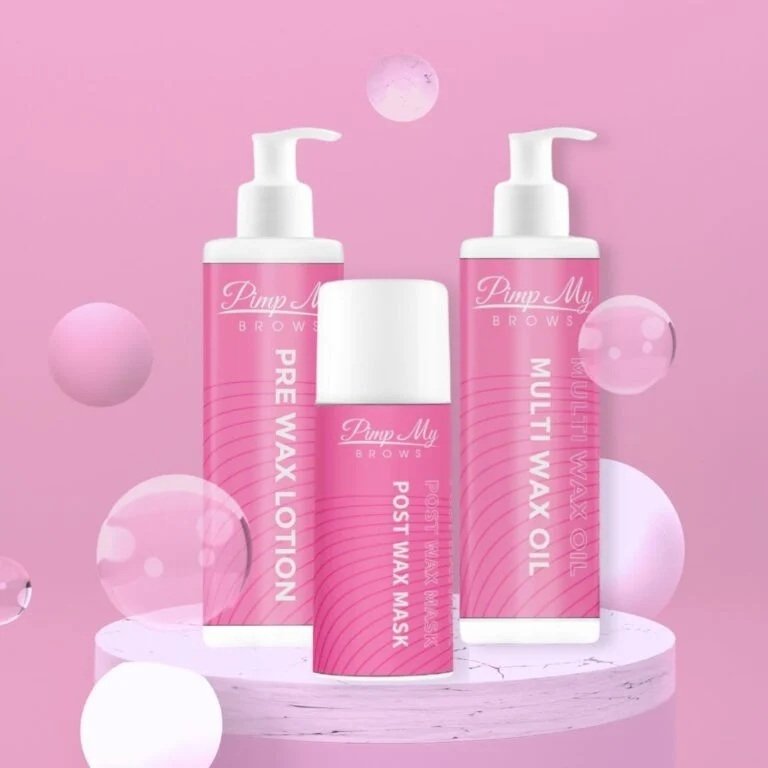 Olejek przed i po depilacji Multi Wax Oil 150 ml Pimp My Brows