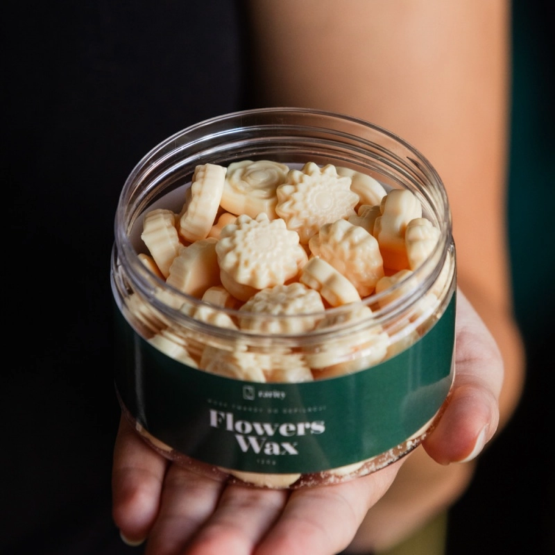 Flowers Wax- wosk twardy do depilacji 220g