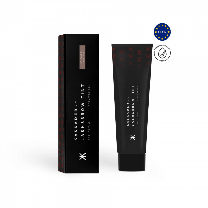 LASH&amp;BROW TINT Kaskaderka farbka do brwi i rzęs 15ml