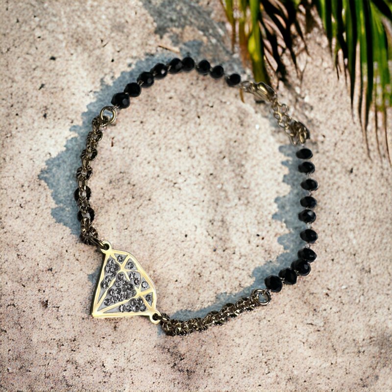 Bransoletka Black Diamond BOSKO by Borko