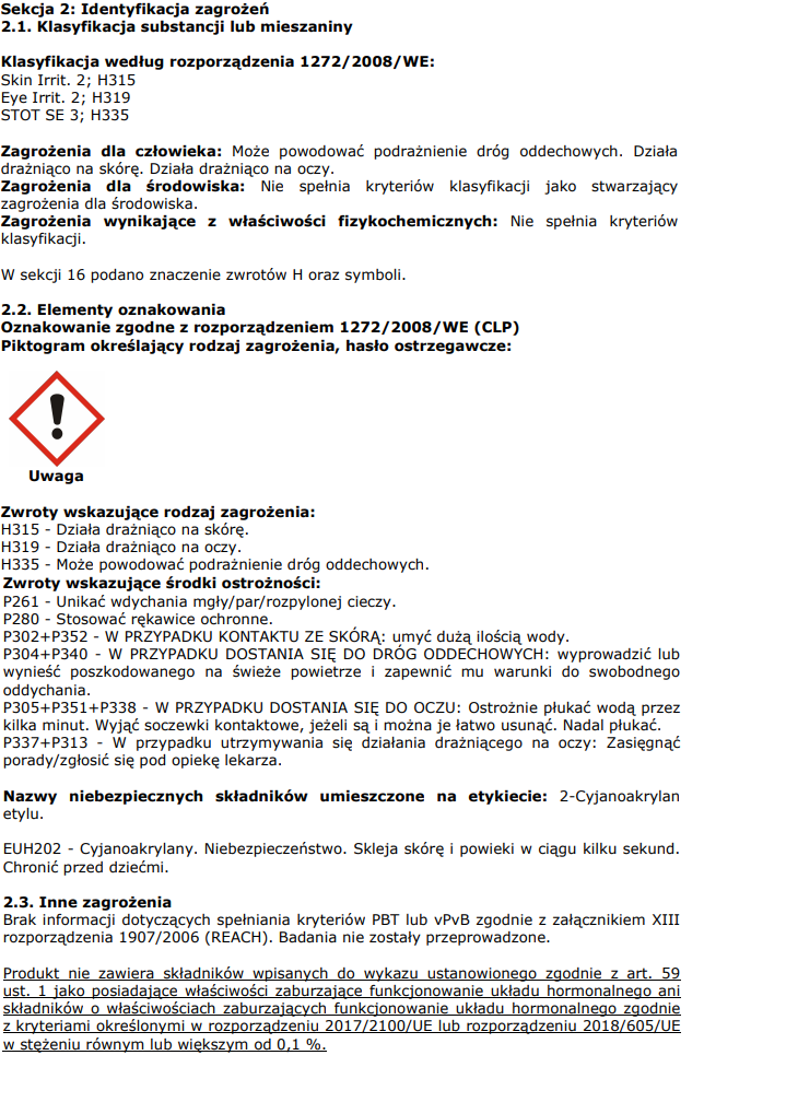 Klej Hi PRO 1 HiLashes 5 ml