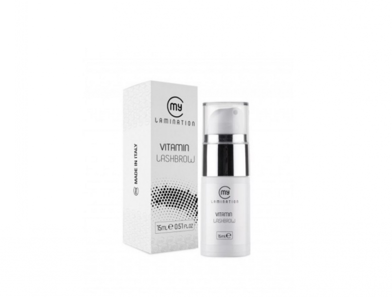 VITAMIN LASHBROW. PRODUKT PIELEGNACYJNY I ODŻYWCZY DO RZĘS I BRWI