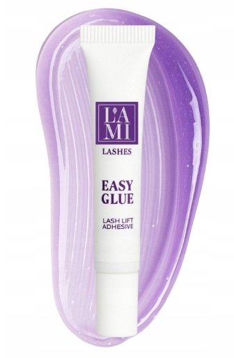 Easy Glue LAMI LASHES – klej hybrydowy do liftingu rzęs z olejkiem arganowym 7g