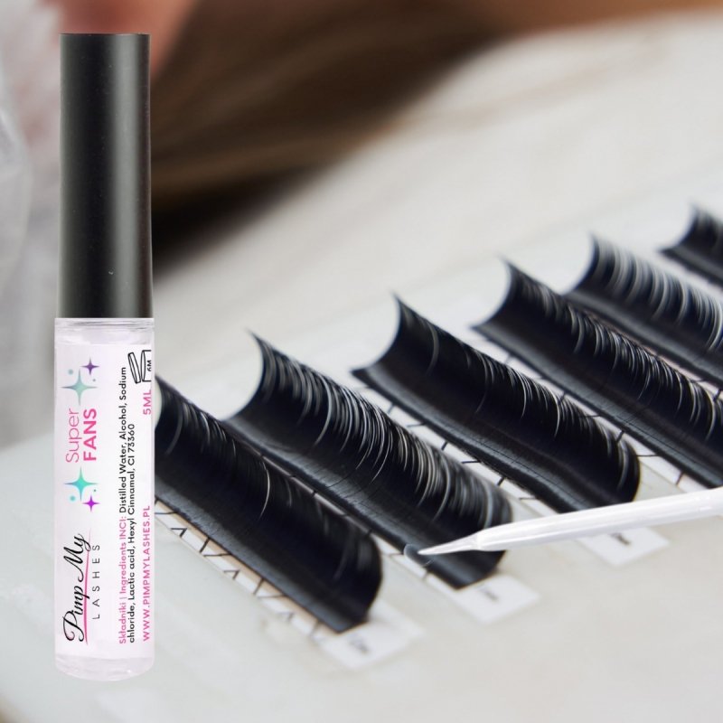 Super Fans Pomocnik do tworzenia kępek Pimp my Lashes 5ml