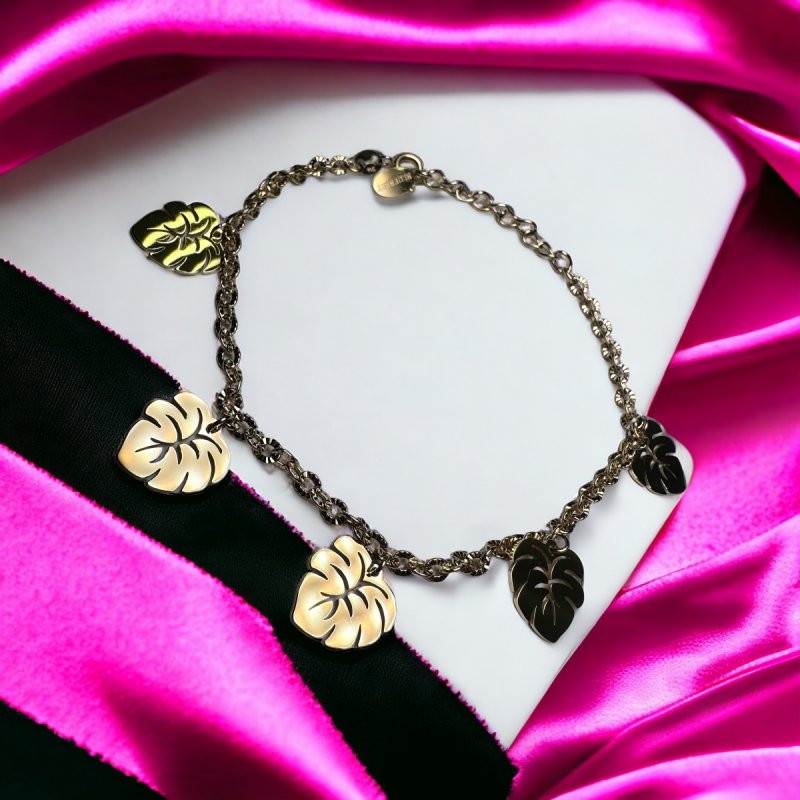 Bransoletka Gold Monstera BOSKO by Borko