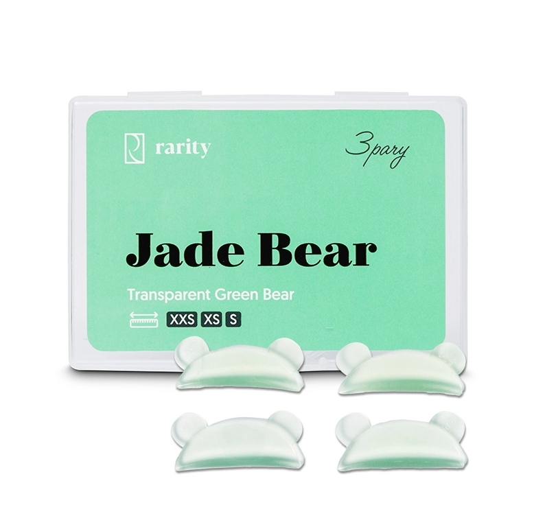 Wałki Silikonowe Rarity Jade Bear 3 pary