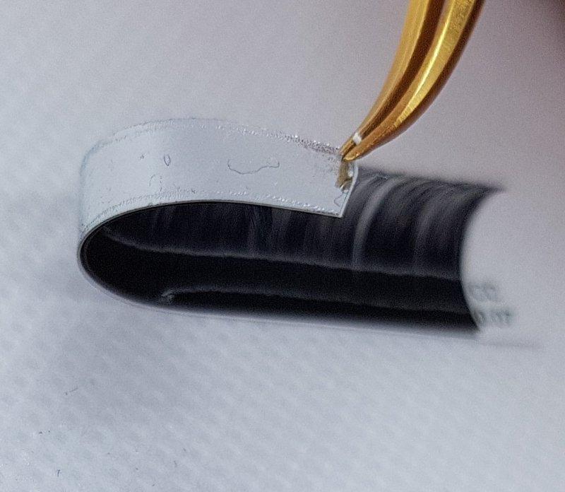 Paleta rzęs FANtasy Lashes MIX Short Line 4-6 mm (czarne/brązowe)