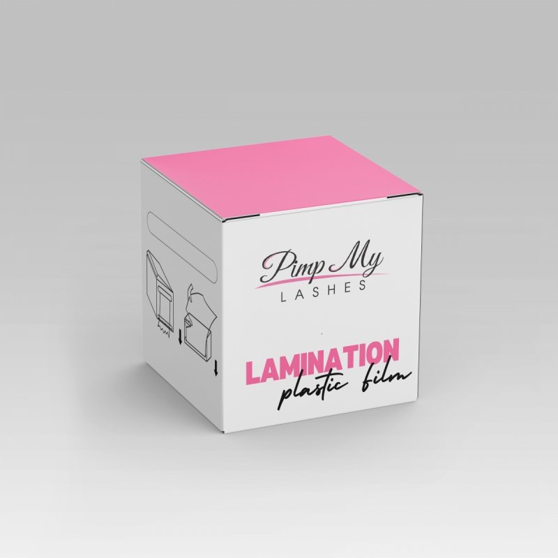Folia osmotyczna do laminacji brwi i rzęs Pimp My Lashes