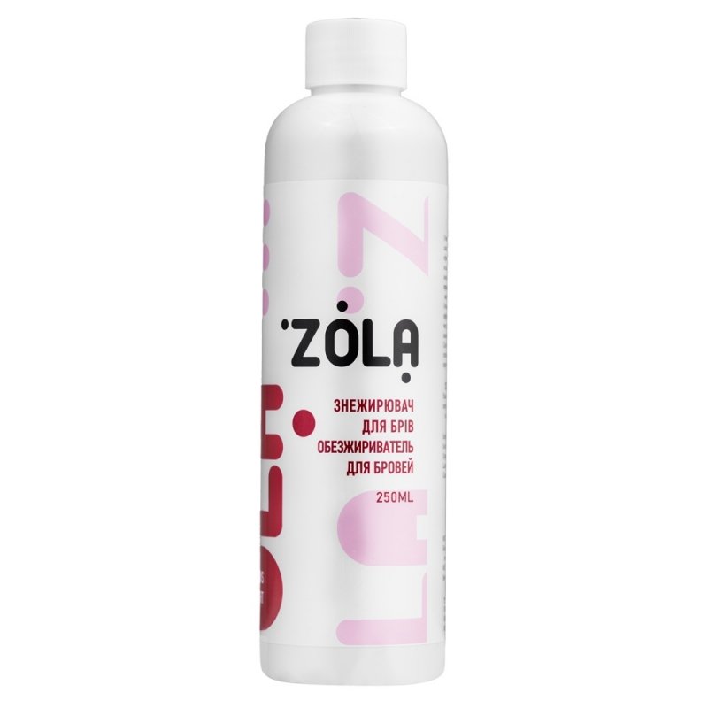 ZOLA odtłuszczacz do brwi