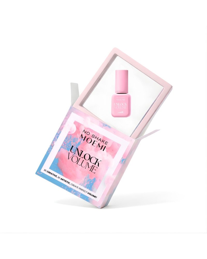 Klej do rzęs No Shake MOEMI Unlock Volume 0,1 sek – Bez wstrząsania 5ml