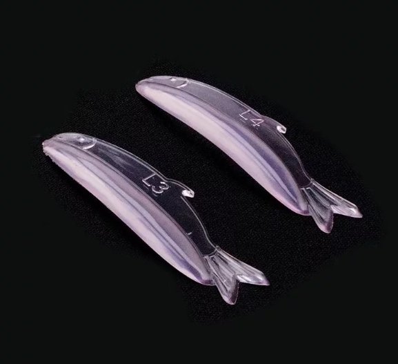 Silikonowe wałeczki wałki do liftingu rzęs Project Lashes Rose Fins 5 par