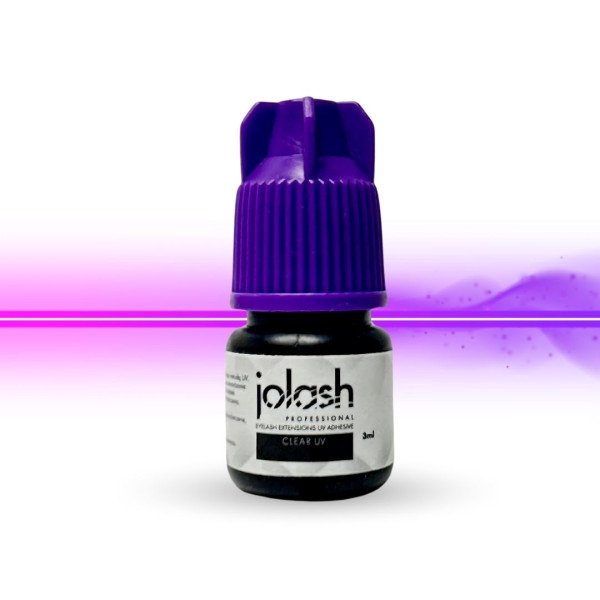 Clear UV - Przezroczysty Klej UV do Rzęs Jolash