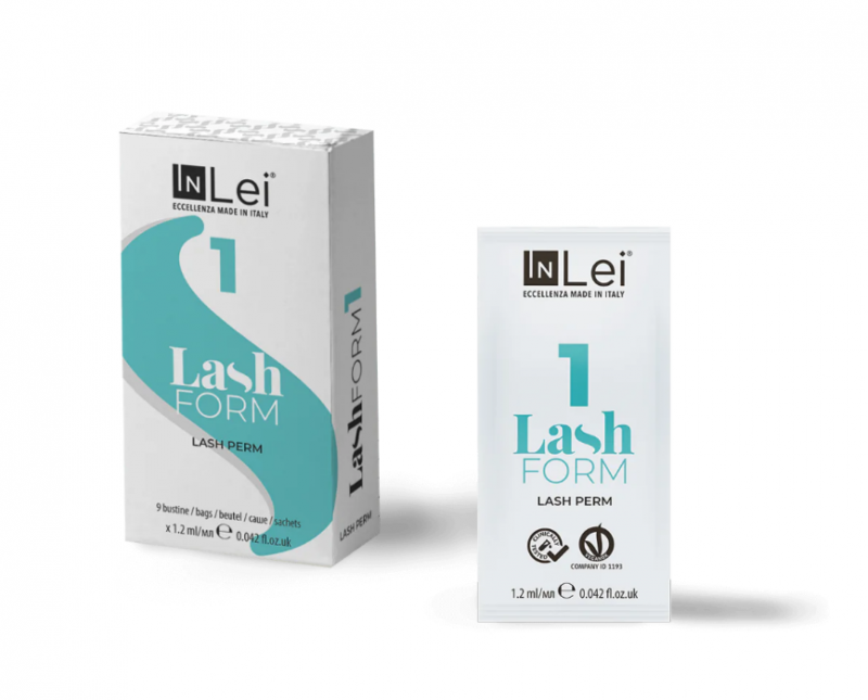 InLei® LASH FILLER 25.9 “FORM 1” – 9 zestaw saszetek 9×1,2ml