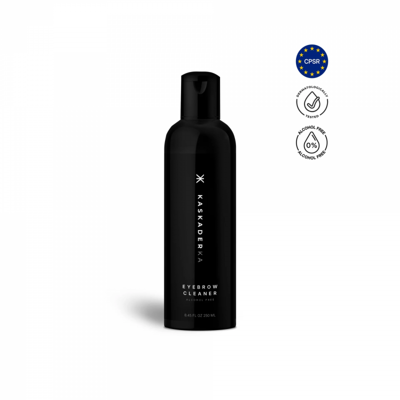 EYEBROW CLEANER Kaskaderka odtłuszczacz do brwi 250ml