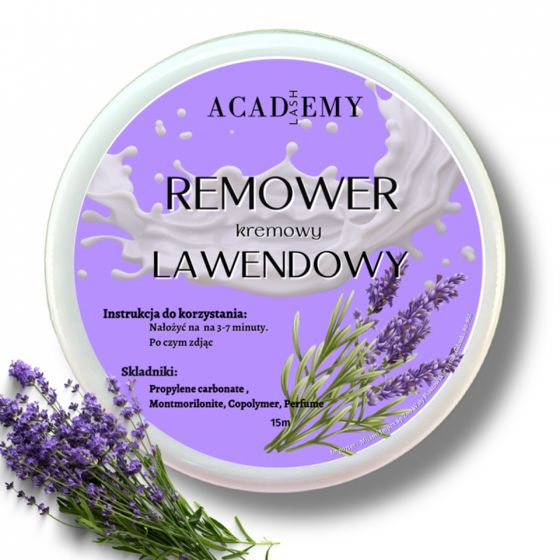  Remover w kremie Lash Academy 