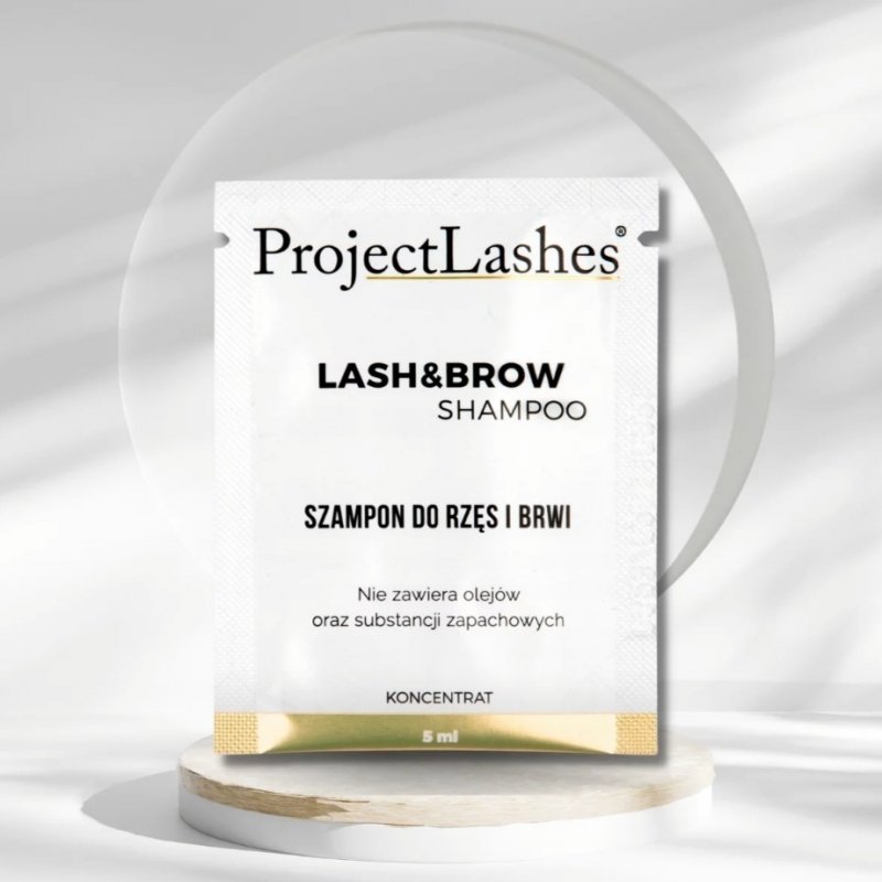 SZAMPON DO RZĘS ProjectLashes KONCENTRAT 5 ml