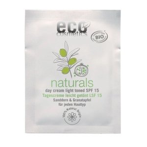 C059P PRÓBKA DAY CREAM SPF 15 Krem na dzień LEKKO TONOWANY Rokitnik, granat 2 ml
