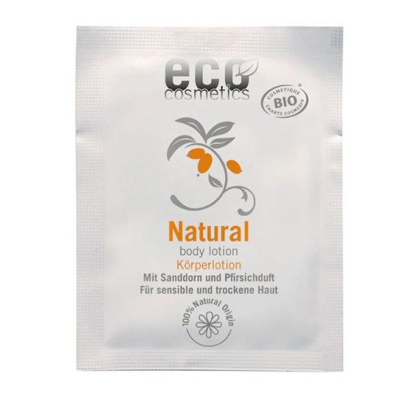 C124P PRÓBKA NATURAL Balsam do ciała z rokitnikiem i zapachem brzoskwini 5 ml