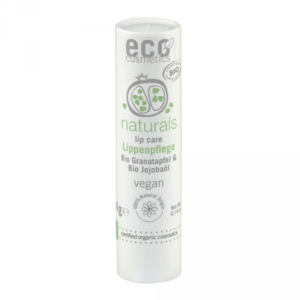 C048.1 Naturals LIP CARE Balsam do ust VEGAN Granat, olej jojoba 4 g Termin: 06.2026