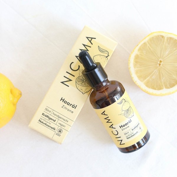 NC220 Olejek do włosów Cytryna 50ml