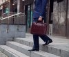 BRĄZOWA SKÓRZANA TORBA MĘSKA NA LAPTOP 21