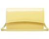 Żółta torebka wizytowa kopertówka Solome S3 lakier przód