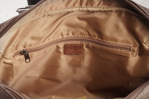 Szara męska torba na laptopa aktówka Solome kieszeń
