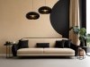 Nowoczesna Lampa Wisząca Abażurowa ARMONI 42401/52/30 LUCIDE